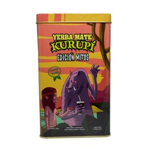 Erva-Mate Sabor Menta e Boldo Edição Mitos Ao Ao Kurupí (500 gramas)
