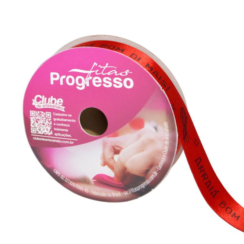 Fita-de-Cetim-ECF-003D-15mm-Cor-100-Arraia-Bom-Di-Mais-Vermelha-Progresso--10-metros-