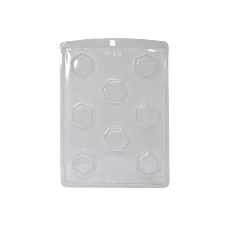 Forma de Acetato Hexagonal Ref.: 4043 Crystal Forming (1 unidade)