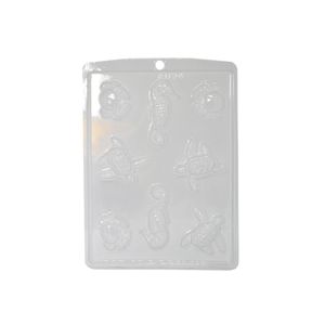 Forma de Acetato Animais Marítmos Médios Ref.: 8094 Crystal Forming (1 unidade)