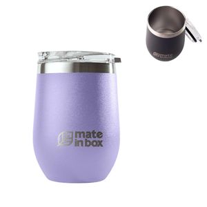 Copo Tereré Térmico Roxo 350 ml Mate In Box (01 unidade)