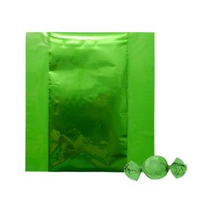 Embalagem para Trufas e Bombons Verde Cromus (100 unidades)