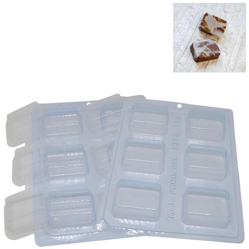 Forma de Acetato com Silicone Bolo Bombom Médio Ref.: 1073 BWB (1 unidade)