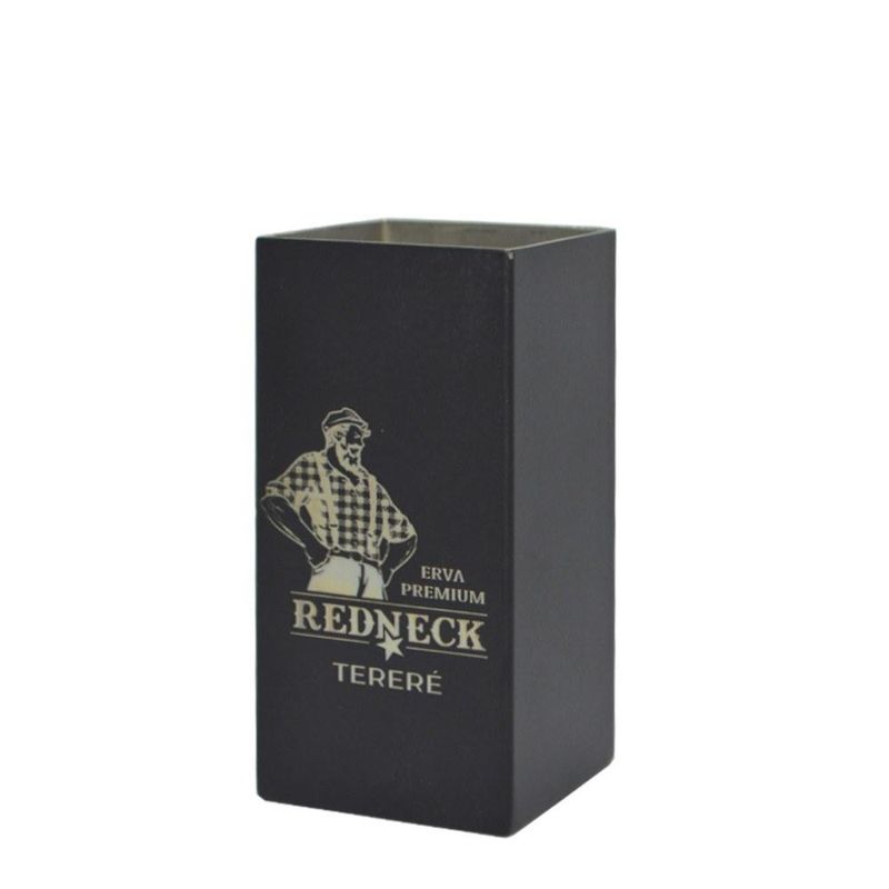Copo-de-Inox-Quadrado-Preto-Ref.-207-Redneck--01-unidade-
