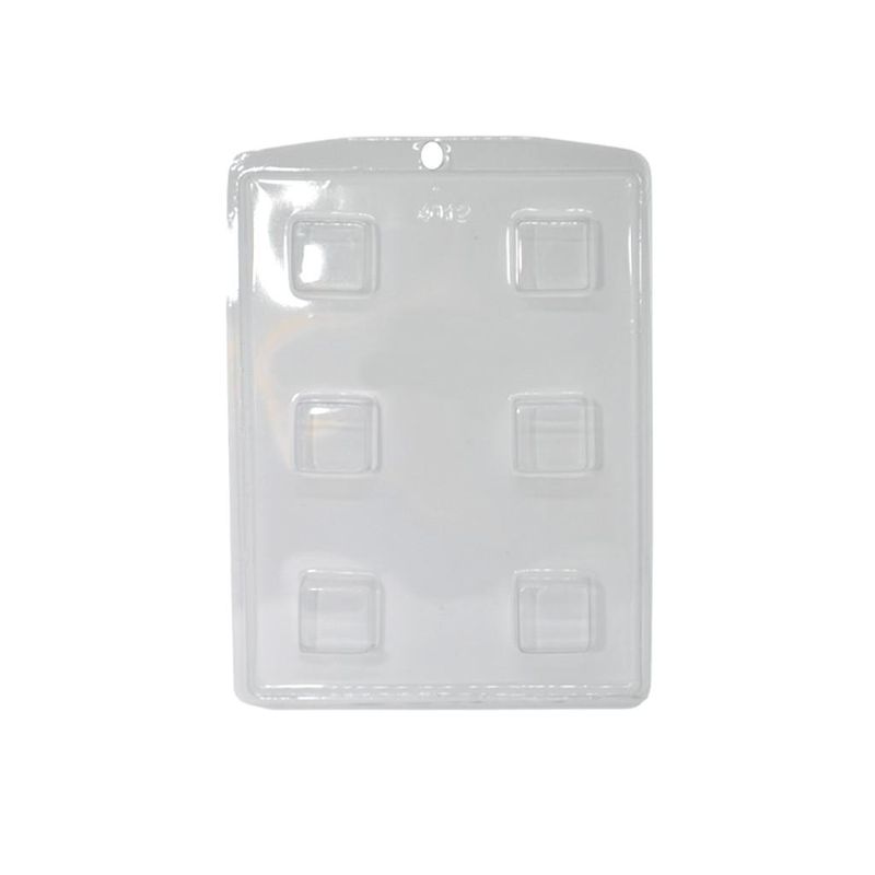 Forma de Acetato Cubo Pequeno Ref.: 4019 Crystal Forming (1 unidade)