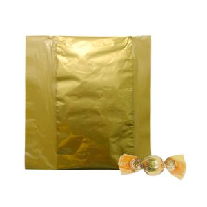 Embalagem para Trufas e Bombons Ouro Cromus (100 unidades)