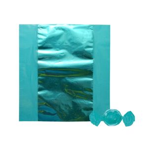 Embalagem para Trufas e Bombons Azul Turquesa Cromus (100 unidades)