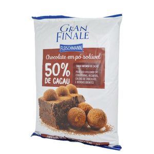 Chocolate em Pó Solúvel 50% Gran Finale Fleischmann (1 kg)