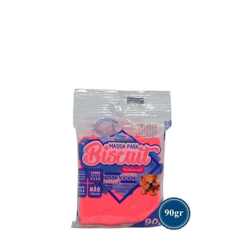 Massa-Pronta-para-Biscuit-Rosa-Neon-Polycol--90-gramas-