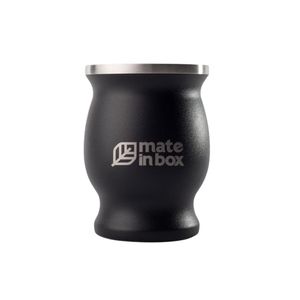 Cuia Clássica Térmica Preta 250 ml Mate In Box (01 unidade)
