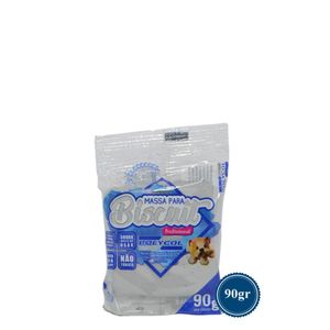 Massa Pronta para Biscuit Cinza Elefantinho Polycol (90 gramas)