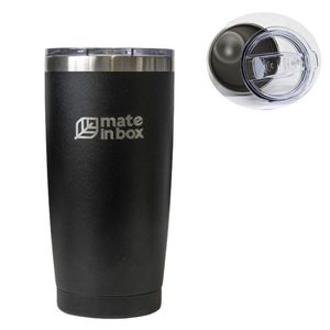 Copo Térmico Preto Mate In Box (600 ml)