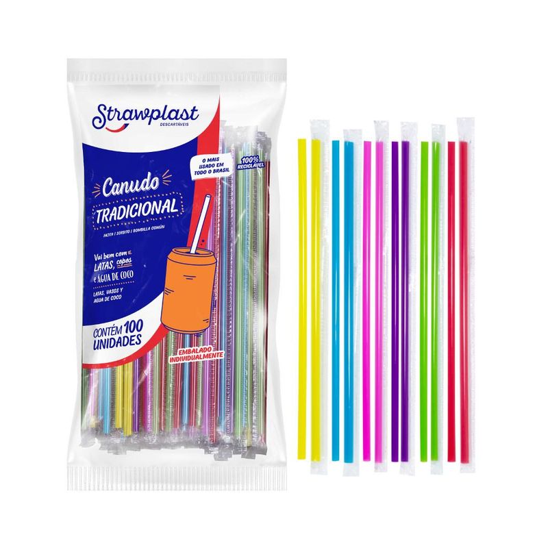 Canudo-Tradicional-Colorido-Embalagem-Individual-Strawplast--100-unidades-