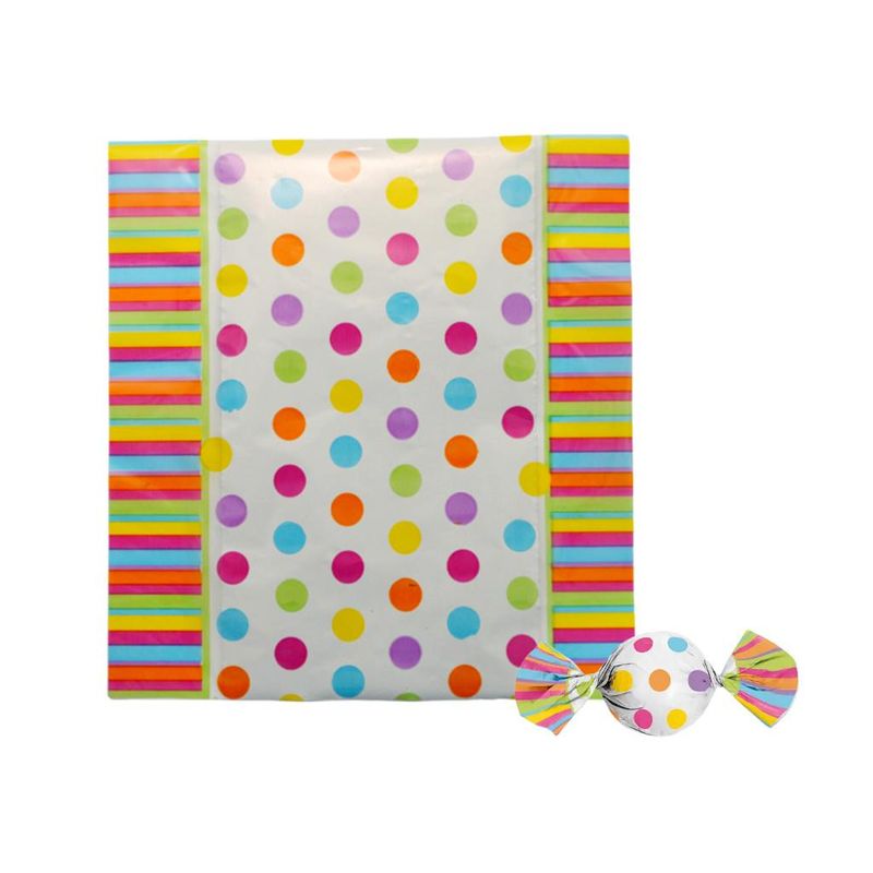 Embalagem para Trufas e Bombons Colors Cromus (100 unidades)