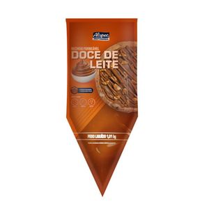 Recheio Forneável Sabor Doce de Leite Alispec (1.010kg)