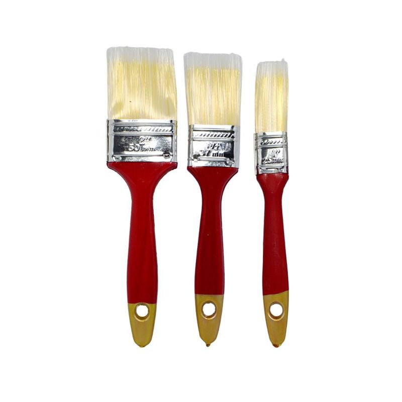 Kit com 3 Pincéis Ref.: FERP-56 Ferramenta Certta (1 unidade)