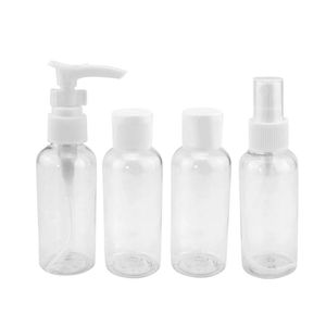 Kit Frascos de Viagem Branco Ref.: PSH-07 Facilite.ud (1 unidade)