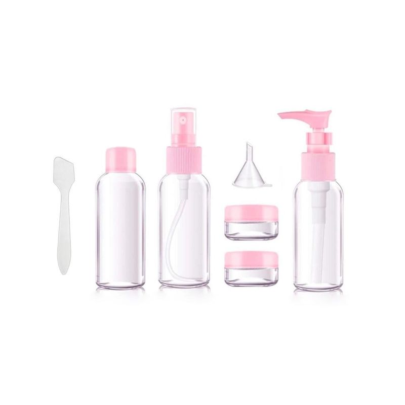 Kit-Frascos-de-Viagem-Rosa-Ref.--PSH-11-Facilite.ud--1-unidade-