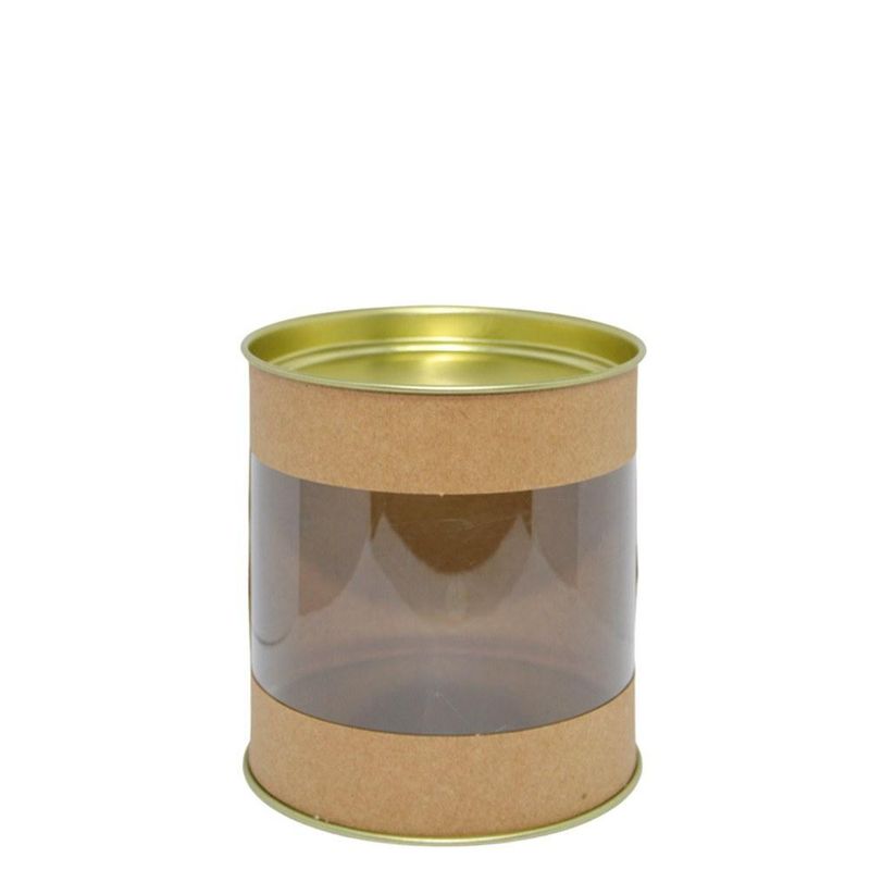 Lata-de-Papel-Kraft-para-Doces-C--Visor-460gr-11x9.1cm-Cromus--01-unidade-