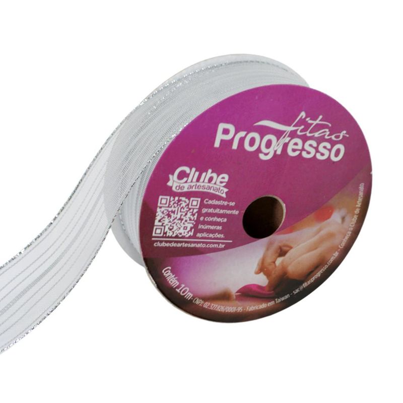 Fita-Metalizada-M007-0025-25mm-Cor-218-Prata-Progresso--10-metros-