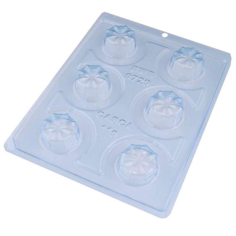 Forma-de-Acetato-com-Silicone-Trufa-Detalhada-Lotus-11gr-Ref.-9729-BWB--01-unidade-
