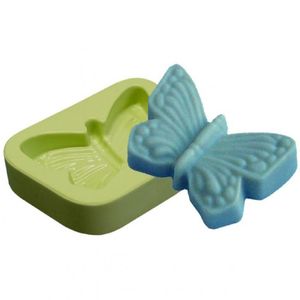 Molde de Silicone Borboleta Média 4898 Acquacolor (01UND)