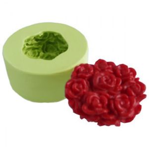 Molde de Silicone Arranjo de Rosas 5345 Acquacolor (01UND)