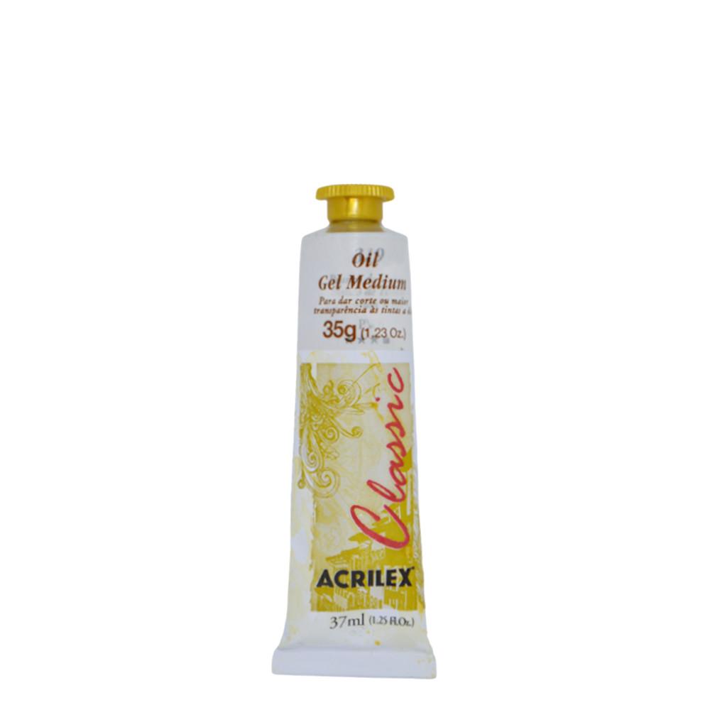 Oil Gel Medium Ref. 14757 35gr Acrilex Irmãos Haluli