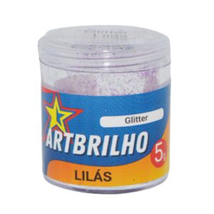 Glitter Lilás ArtBrilho (5 gramas)