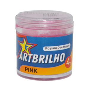 Pó para Decoração Pink ArtBrilho (4 gramas)