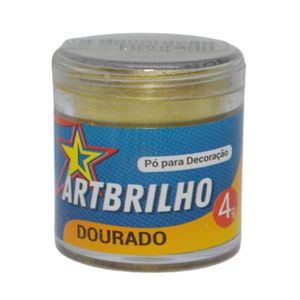 Pó para Decoração Dourado ArtBrilho (4 gramas)