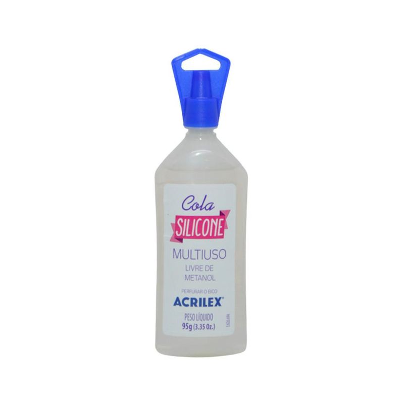 Cola de Silicone Líquida Multiuso Acrilex (95 gramas)