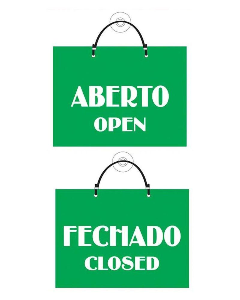 Placas-Sinalizacao-Aberto-Fechado-Verde-15x20cm-Emplac--1-unidade-