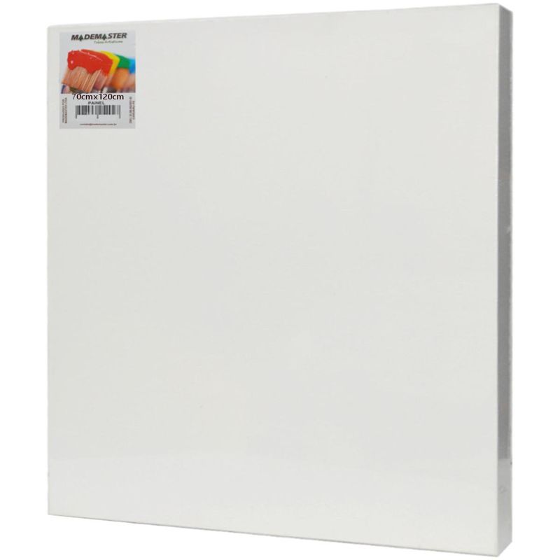 Tela Painel de Pintura Artística de Algodão 70x120cm Mademaster (01 unidade)