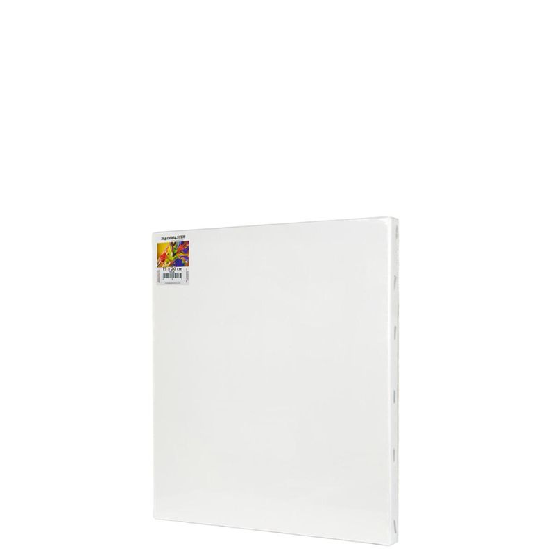 Tela para Pintura Artística de Algodão 15x20cm Mademaster (01 unidade)