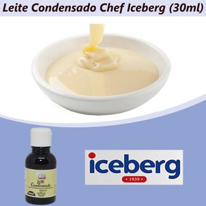 Aroma de Leite Condensado Chef Iceberg (30ml)