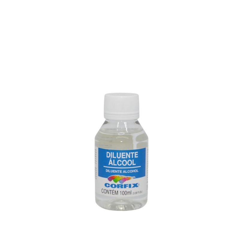Diluente Álcool 100ml Corfix (1 unidade)