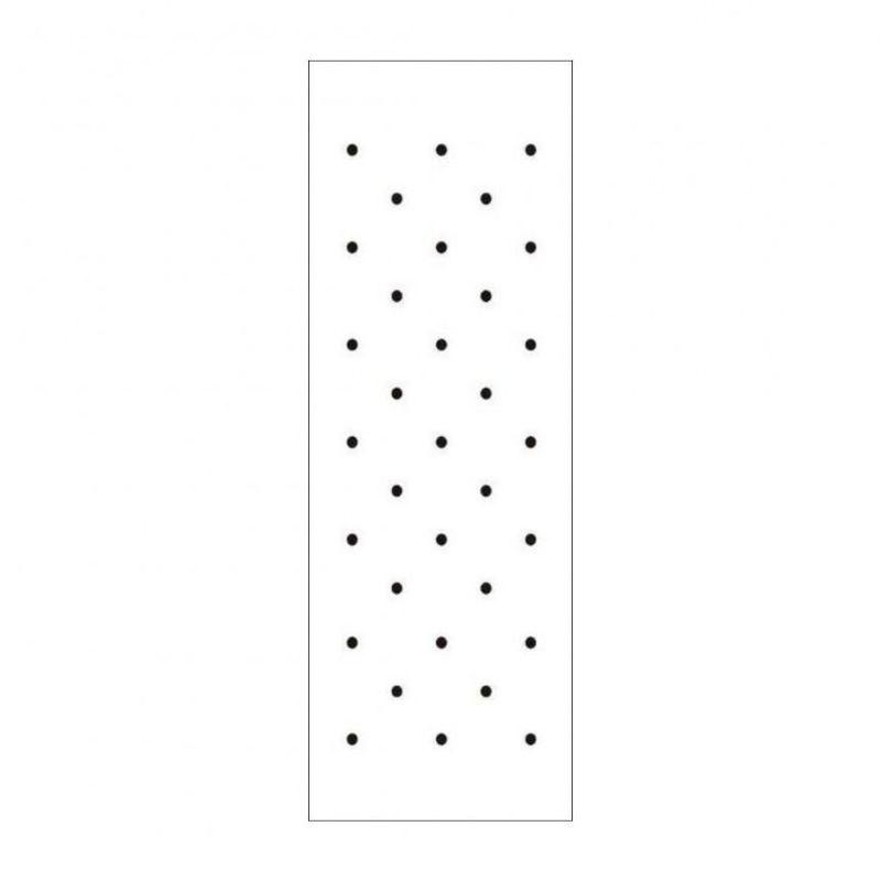 Stencil-Simples-de-Acetato-para-Pintura-10x30cm-Ref.-OPA-013-Circulos-Pequenos-OPA--01-unidade-