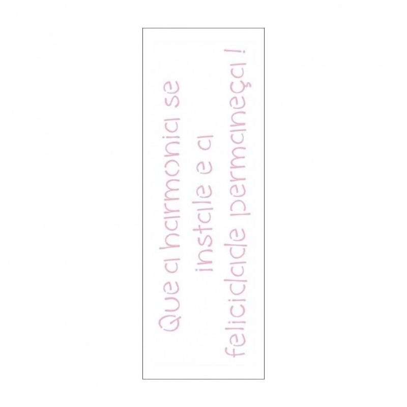 Stencil-Simples-de-Acetato-para-Pintura-10x30cm-Ref.-OPA-2429-Estamparia-Frase-Que-A-Harmonia-Se-Instale-OPA--01-unidade-