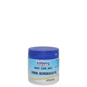 Mistura Corante em Pó Artificial Vermelho Bordeaux PL 100gr Iceberg (01 unidade)