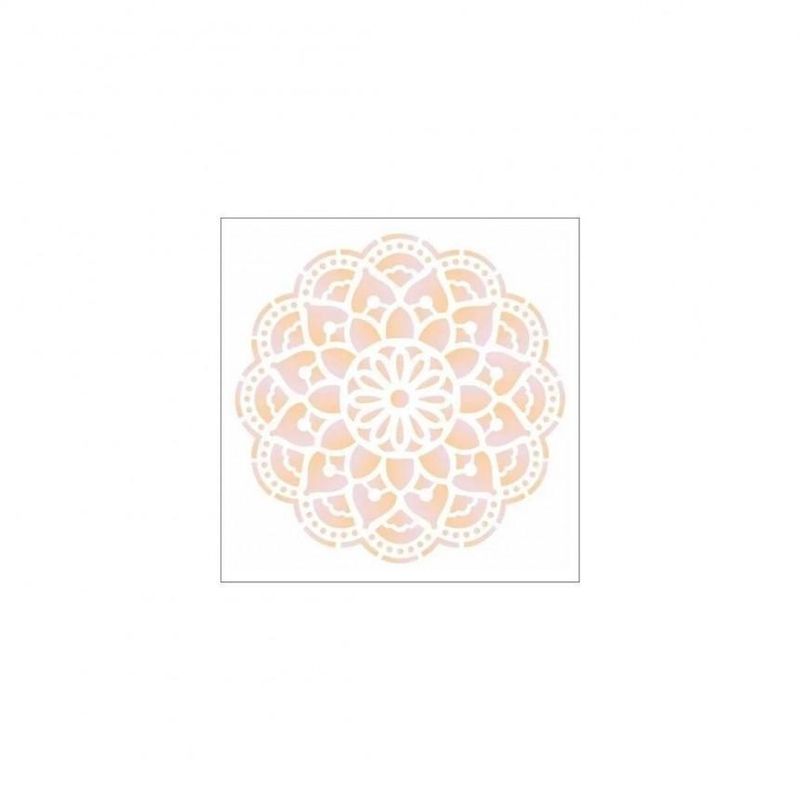 Stencil-Simples-de-Acetato-para-Pintura-14x14cm-OPA-2696-Mandala-Flor-de-Lotus--01-unidade-