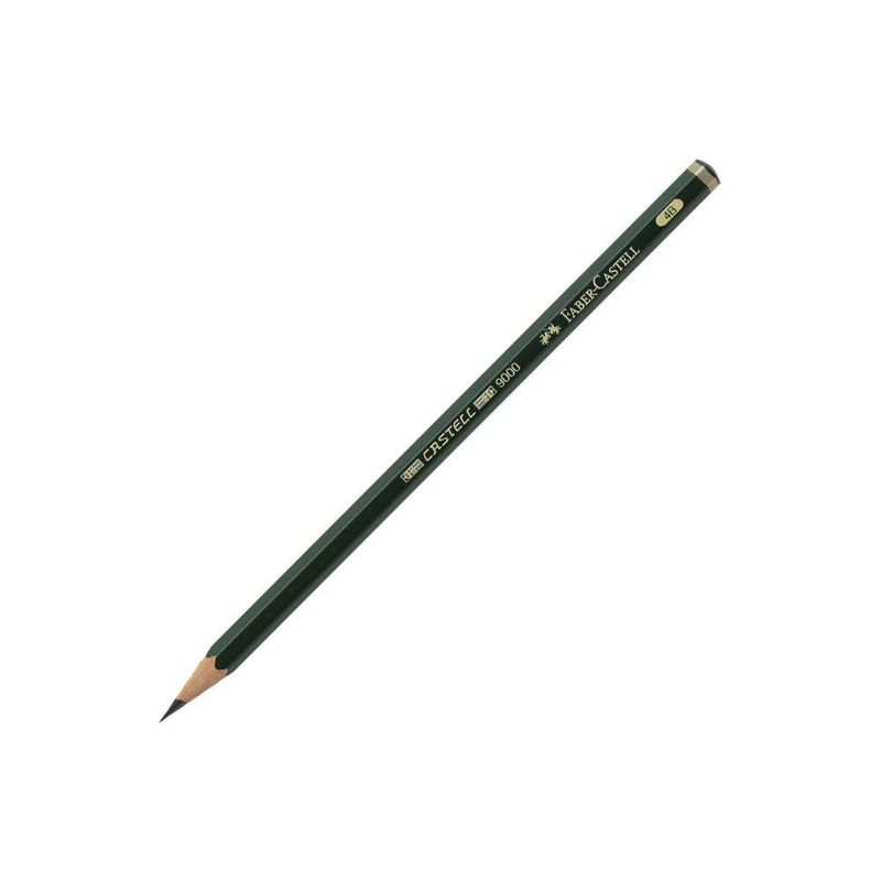 Lapis-Grafite-Tecnico-Preto-9000-4B-Faber-Castell--01-Unidade-