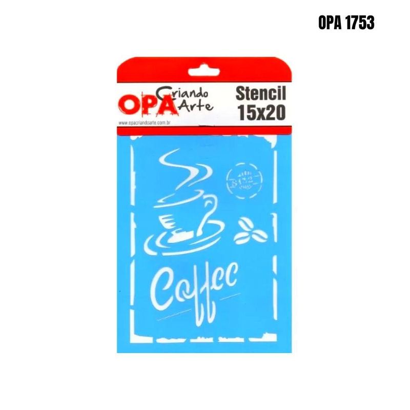 Stencil-Simples-de-Acetato-para-Pintura-15x20cm-OPA-1753-Coffee--01-unidade-