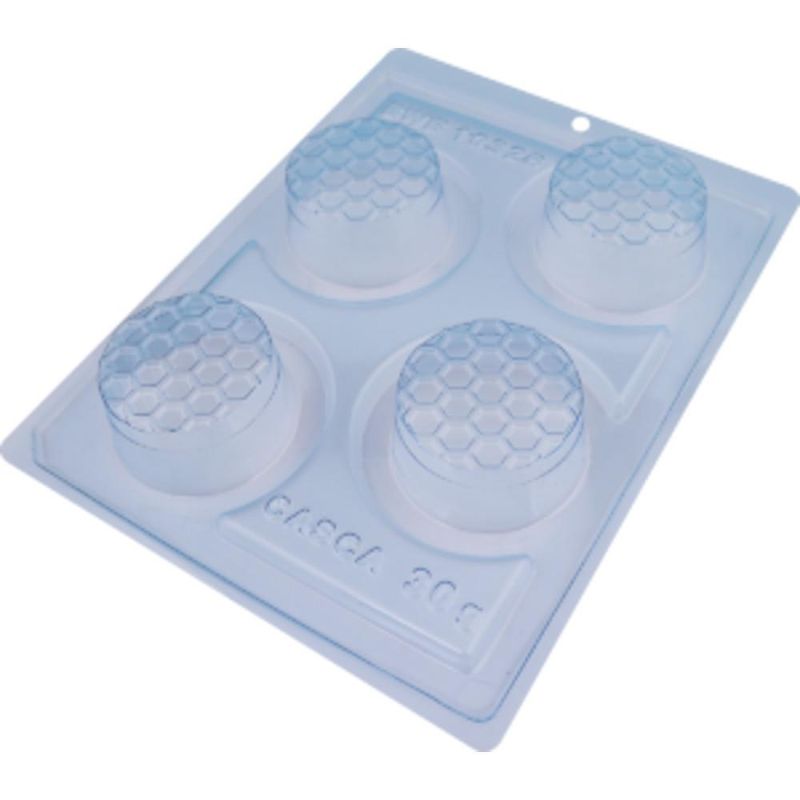Forma-de-Acetato-com-Silicone-Pao-de-Mel-Favo-Pequeno-30gr-Ref.-10326-BWB--01-unidade-