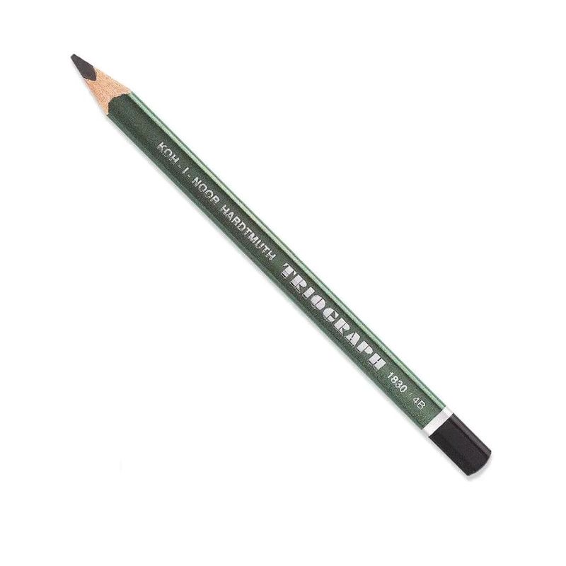Lapis-Graduado-Jumbo-Triograph-Preto-1840-4B-Koh-I-Noor--01-Unidade-