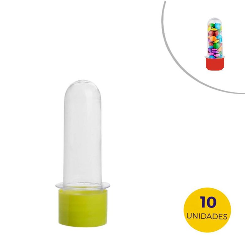 Tubete-Pequeno-Com-Tampa-Verde-Limao-8cm-Mirandinha-Miniaturas--10-unidades-