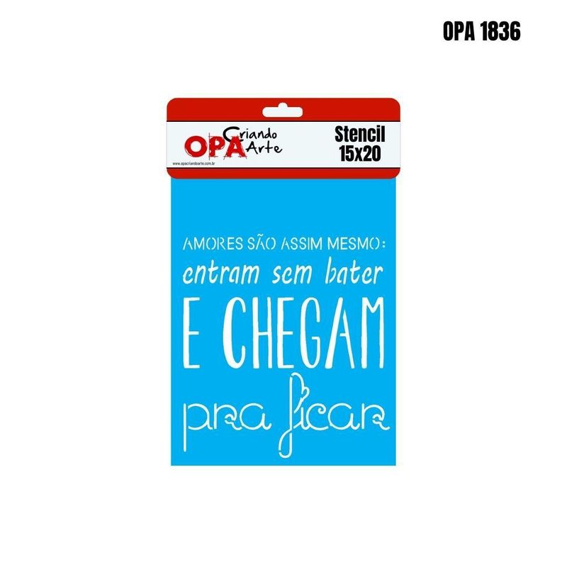 Stencil-Simples-de-Acetato-para-Pintura-15x20cm-OPA-1836-Frase-Amores-sao-Assim-Churrasco--01-unidade-