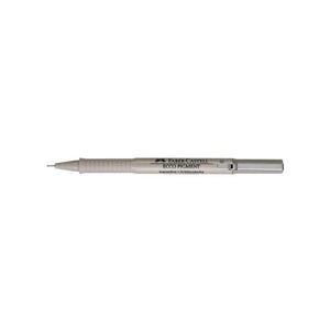 Caneta Nanquim Ecco Pigment 0,5mm Preta Faber Castell (01 Unidade)