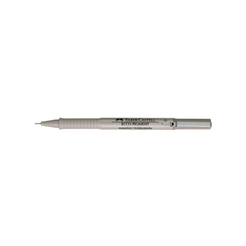 Caneta-Nanquim-Ecco-Pigment-05mm-Preta-Faber-Castell--01-Unidade-