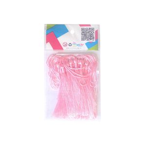 Enfeite de Franja Tassel Rosa Art Lille (12 unidades)
